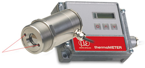 thermometer CTVM- 1HSF/CF-C3 Micro Epsilon